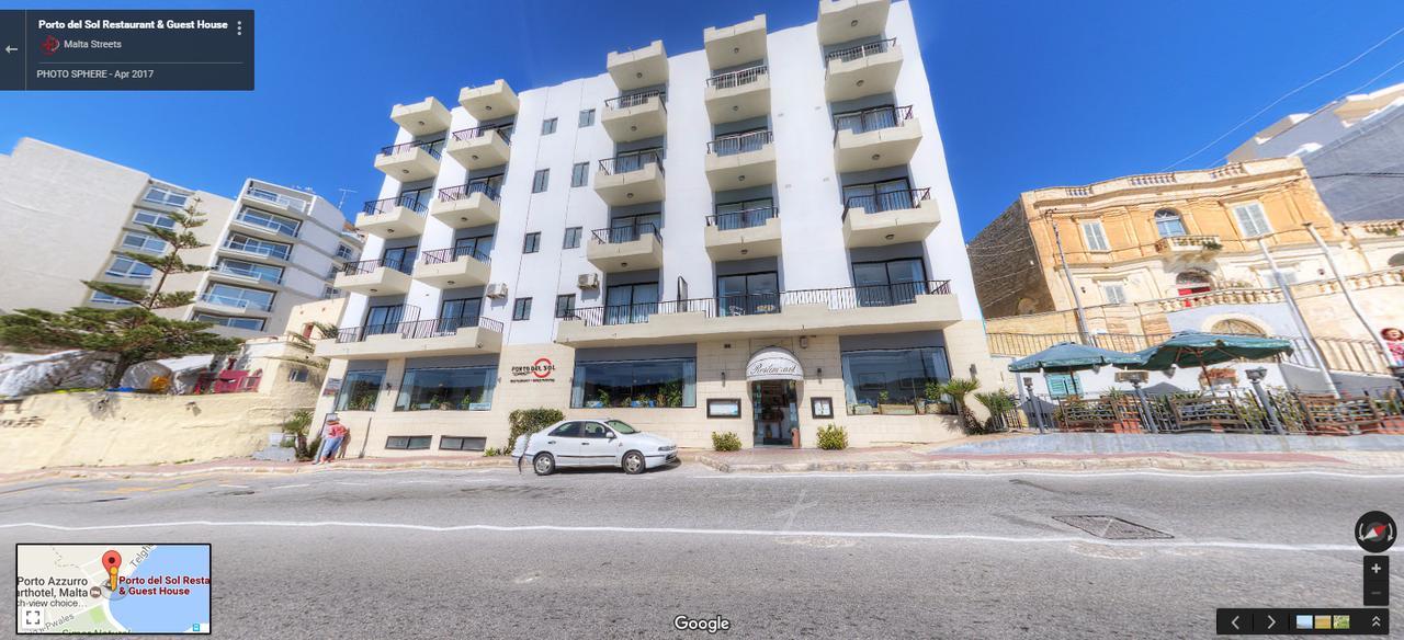 Porto Del Sol Guesthouse Wardija Ngoại thất bức ảnh